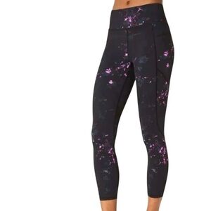 Sweaty Betty  Zero Gravity High Waisted  7/8 Running Leggings